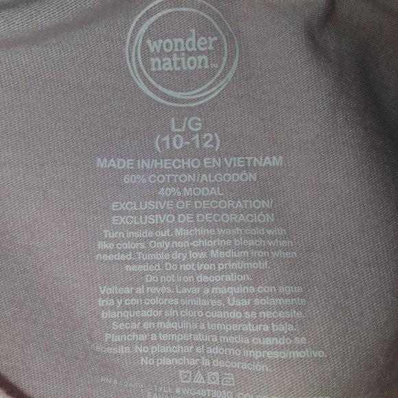 2 PC - Wonder Nation Deer top & pink leggings - Picture 5 of 9